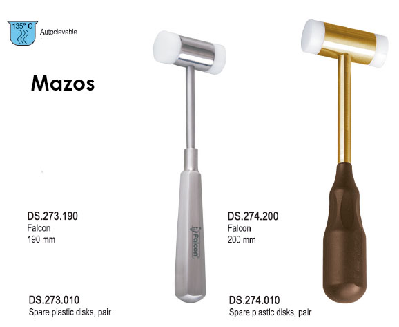 mazos para osteotomos