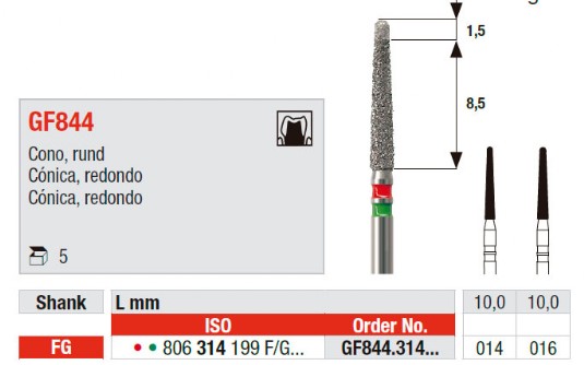 carillas GF844