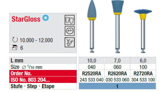 star gloss fase 1